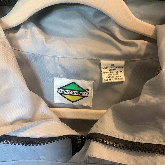 Vintage Flipbox pullover wind breaker medium - Picture 2 of 3